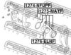 FEBEST 1276-ELNF Piston, brake caliper
